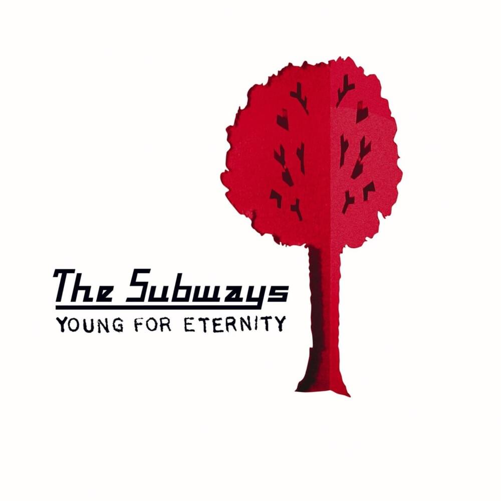 Album cover art for "Somewhere" by The Subways