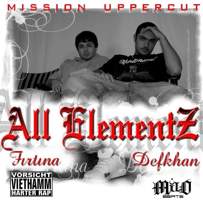 Cover image for All Elementz
