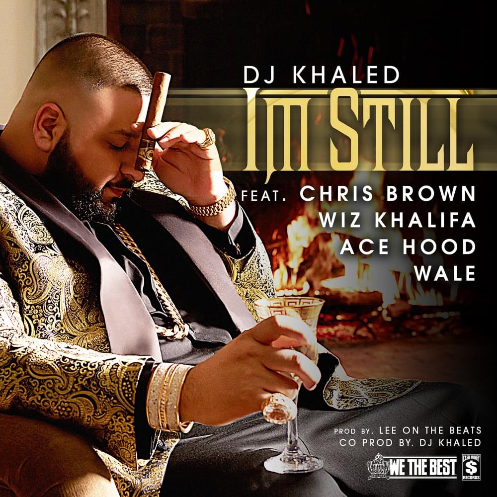 Album cover art for "I’m Still" by DJ Khaled & Chris Brown & Wale & Wiz Khalifa & Ace Hood