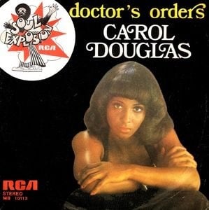 Album cover art for "Doctor’s Orders" by Carol Douglas