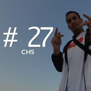 Album cover art for "Vem Que Tem" by CHS