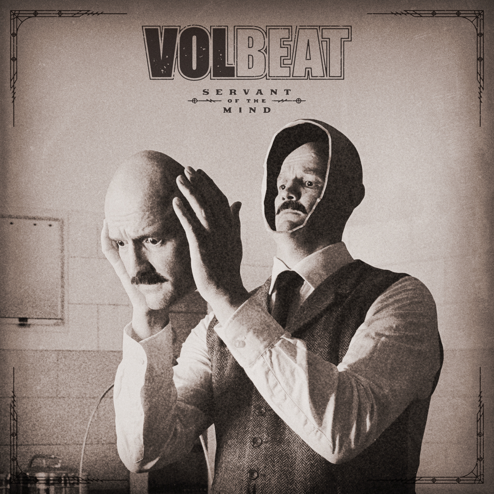 Album cover art for "Becoming" by Volbeat