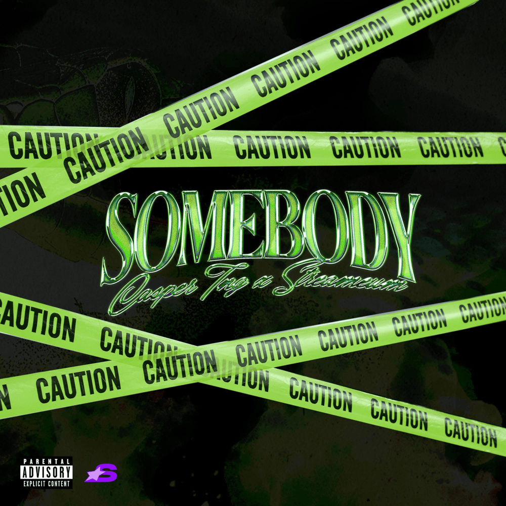 Album cover art for "Somebody" by Casper TNG