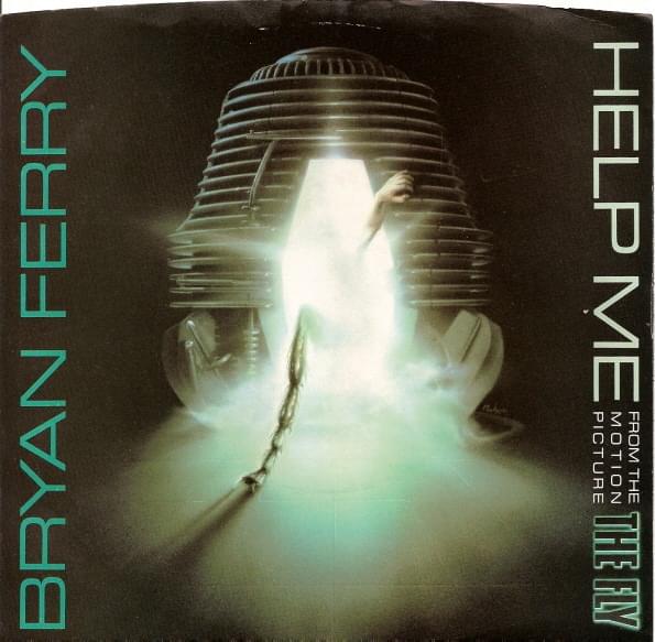 Album cover art for "Help Me" by Bryan Ferry