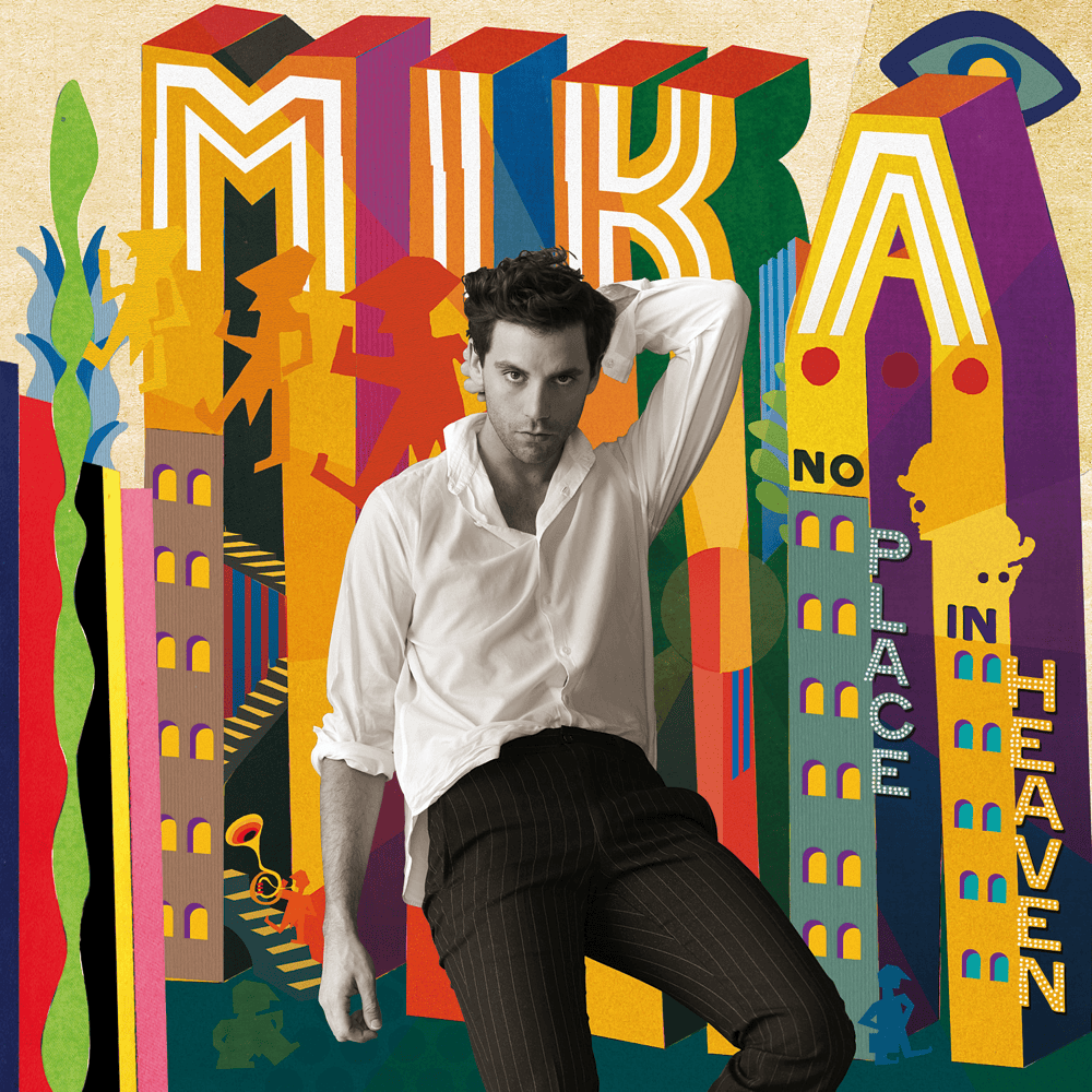 Album cover art for "All She Wants" by MIKA