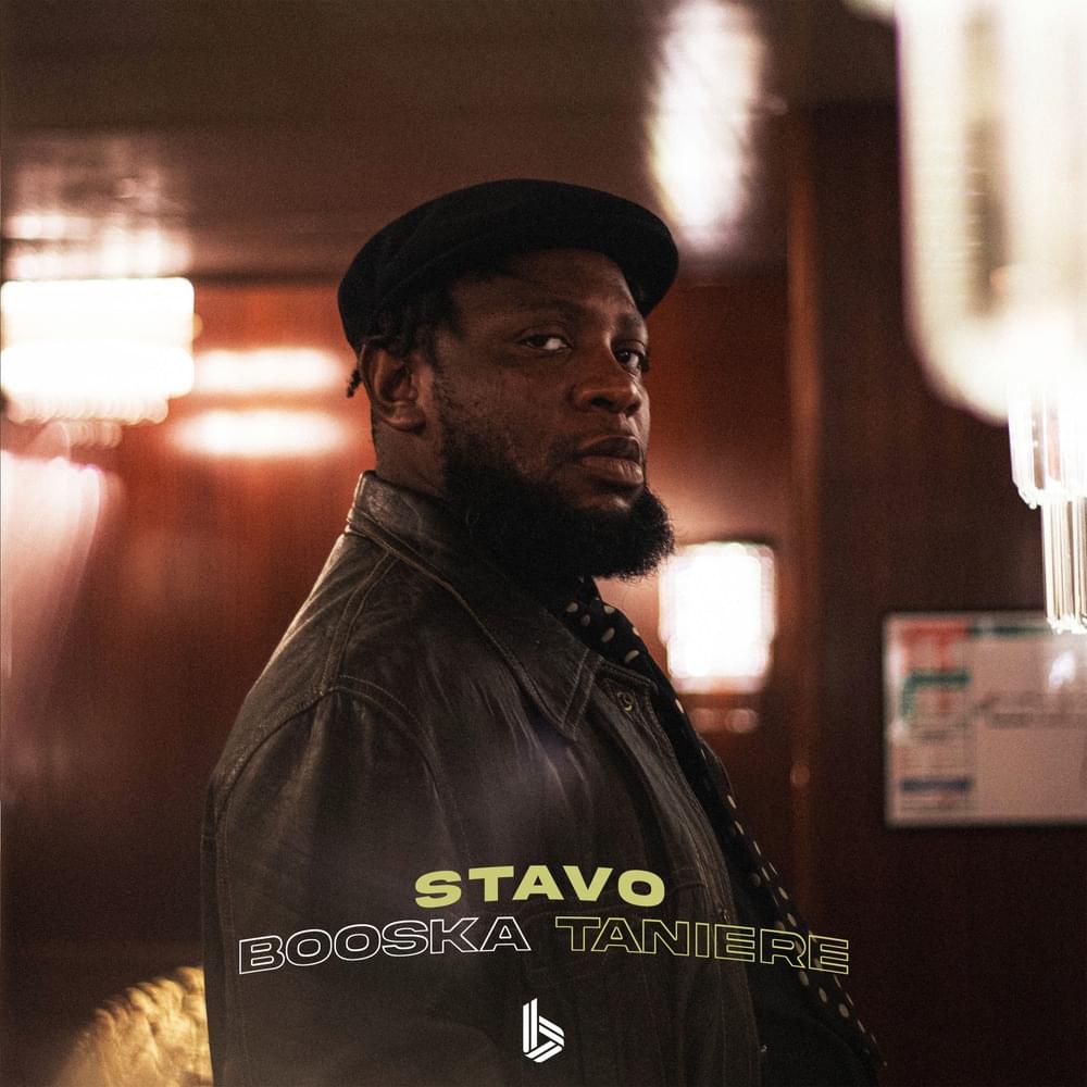 Album cover art for "Booska Tanière" by Stavo