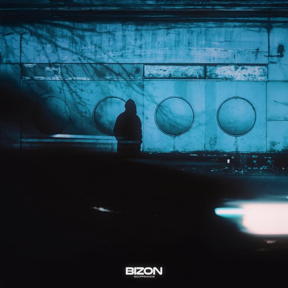 Album cover art for "BIZON" by Souffrance & Chilly Gonzales