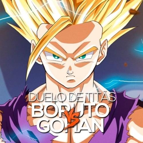 Album cover art for "Boruto VS. Gohan" by 7 Minutoz