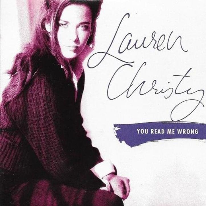 Album cover art for "You Read Me Wrong" by Lauren Christy