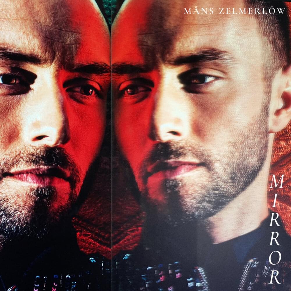 Album cover art for "Mirror" by Måns Zelmerlöw