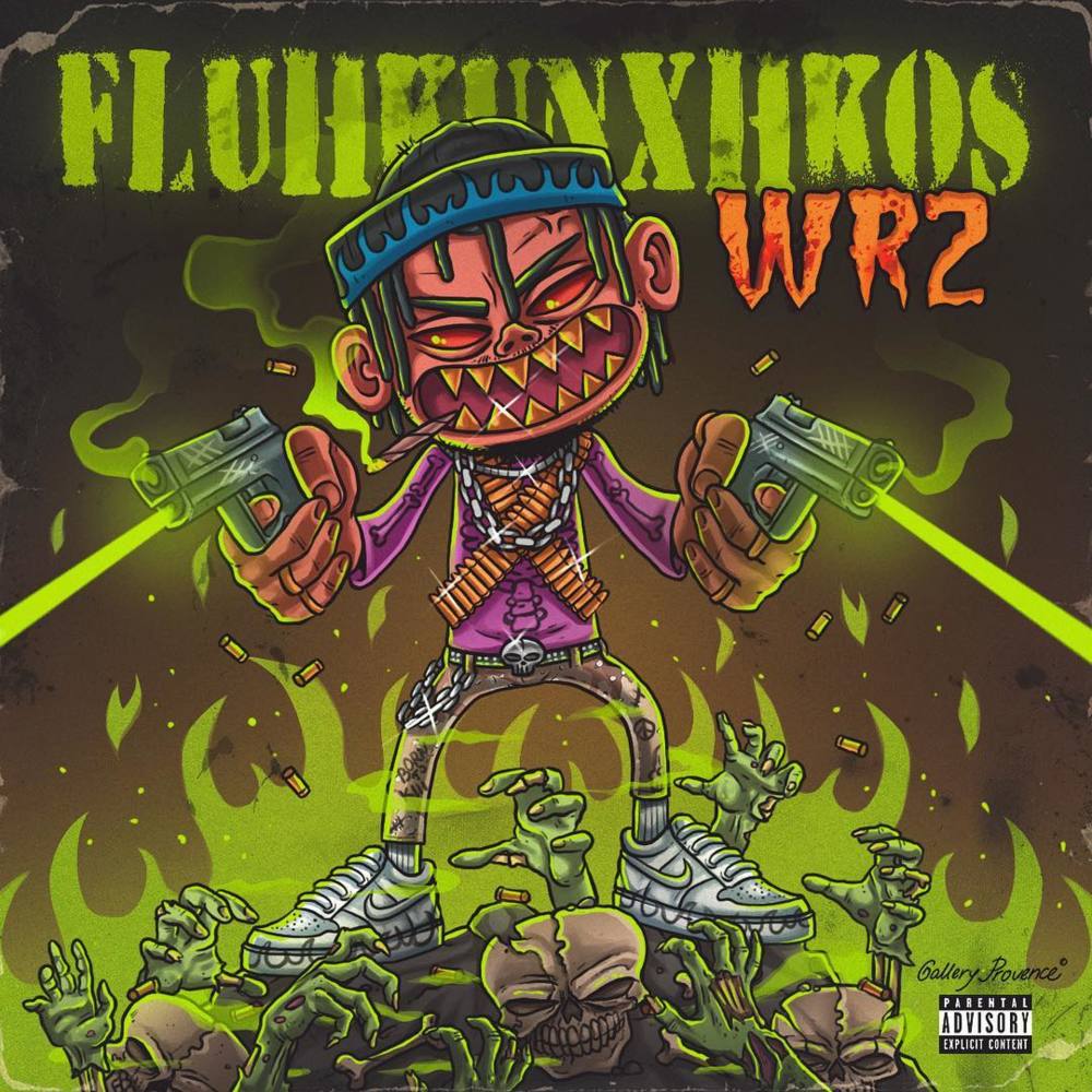 Album cover art for "Get Right" by Fluhkunxhkos
