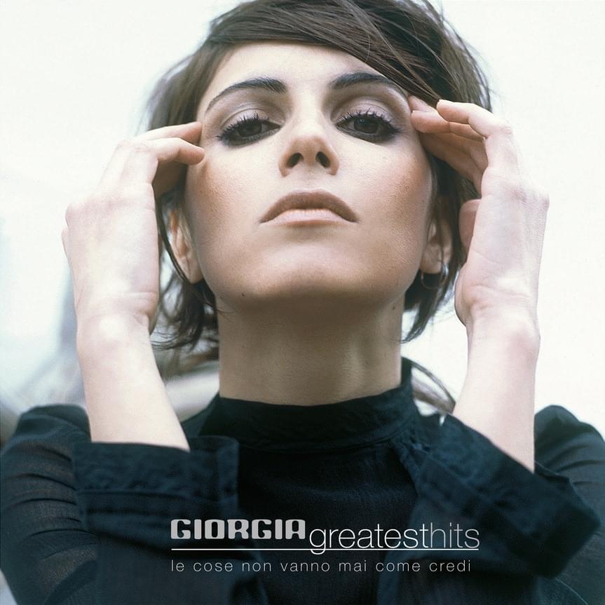 Album cover art for "Strano Il Mio Destino" by Giorgia