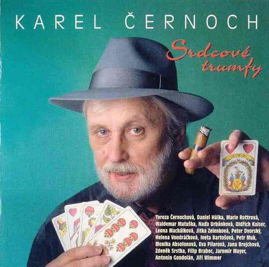 Album cover art for "Tančíš Sama" by Karel Černoch & Petr Muk