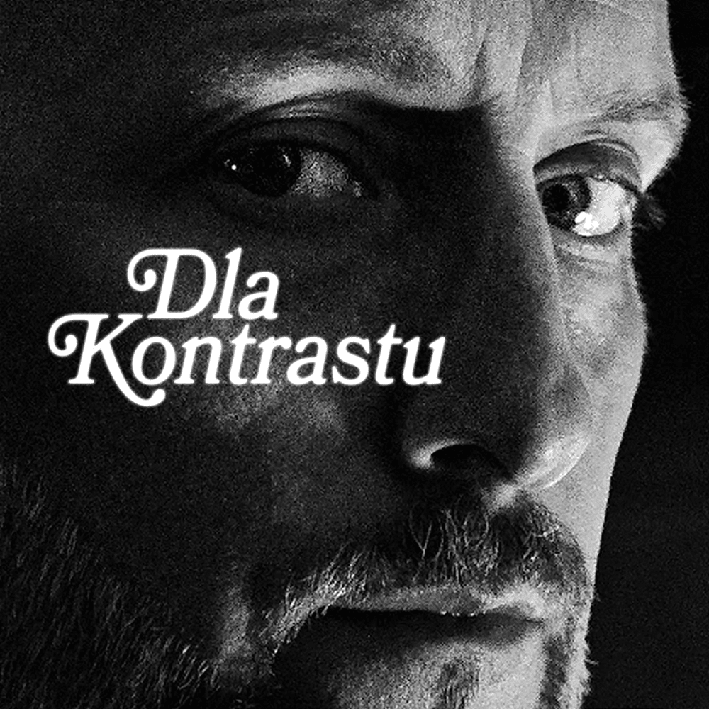 Album cover art for "Dla kontrastu" by Małpa