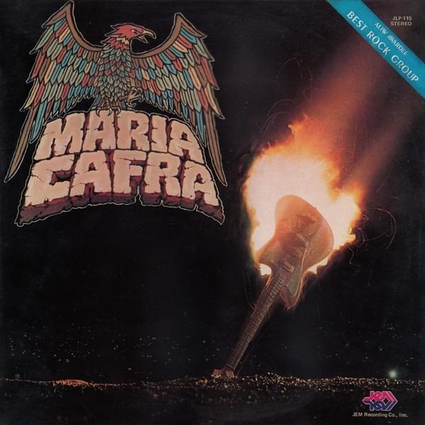 Album cover art for "Kumusta Mga Kaibigan" by Maria Cafra