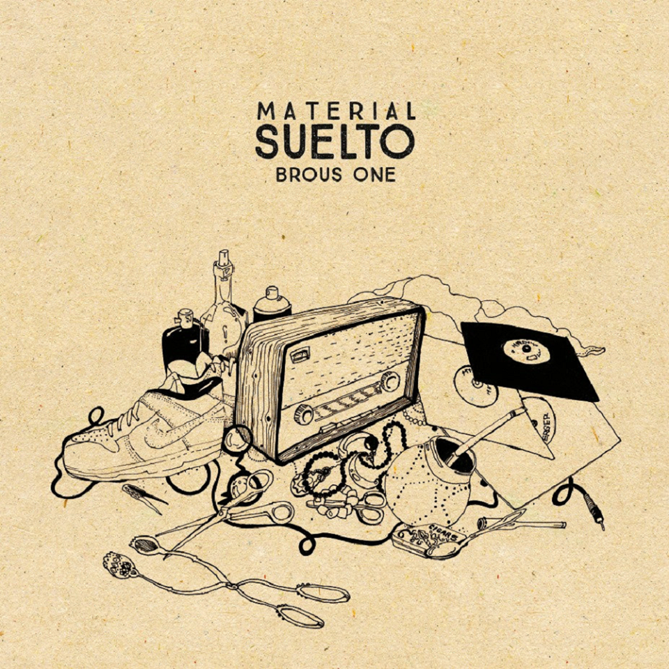 Cover image for Material Suelto
