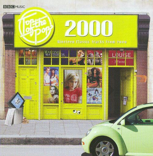 Album cover art for "You Only Tell Me You Love Me When You’re Drunk [Top of the Pops - 2000/01/14]" by Pet Shop Boys