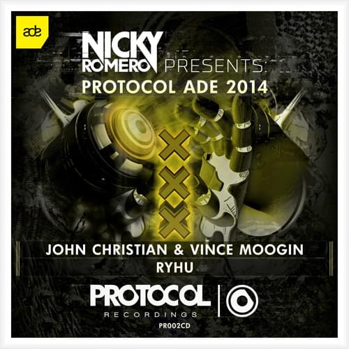 Album cover art for "RYHU" by John Christian & Vince Moogin