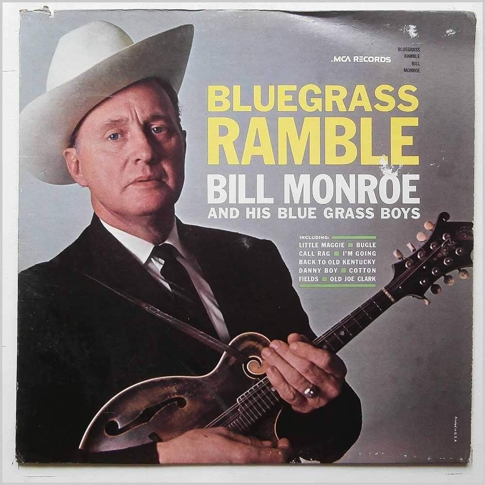 Album cover art for "Toy Heart" by Bill Monroe