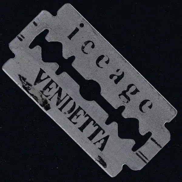 Album cover art for "Vendetta" by Iceage
