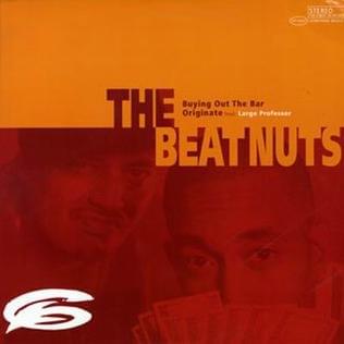 Album cover art for "Buying Out The Bar" by The Beatnuts & Chris Chandler