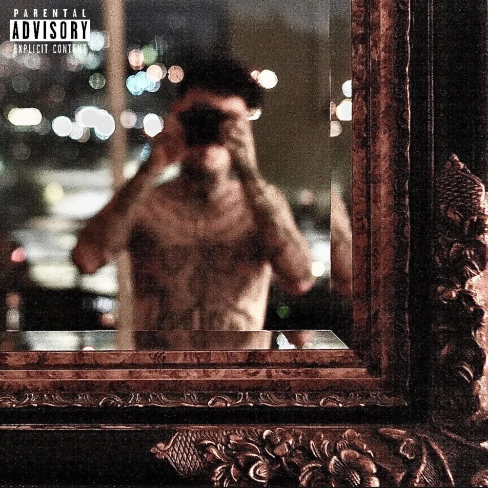 Album cover art for "This Is Not a Love Song" by Brennan Savage