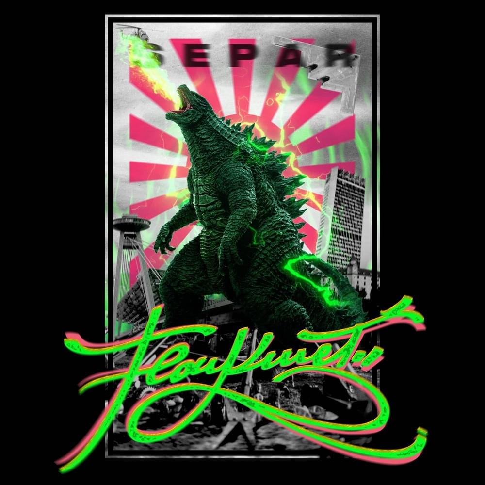 Album cover art for "Flow Kmeť" by Separ