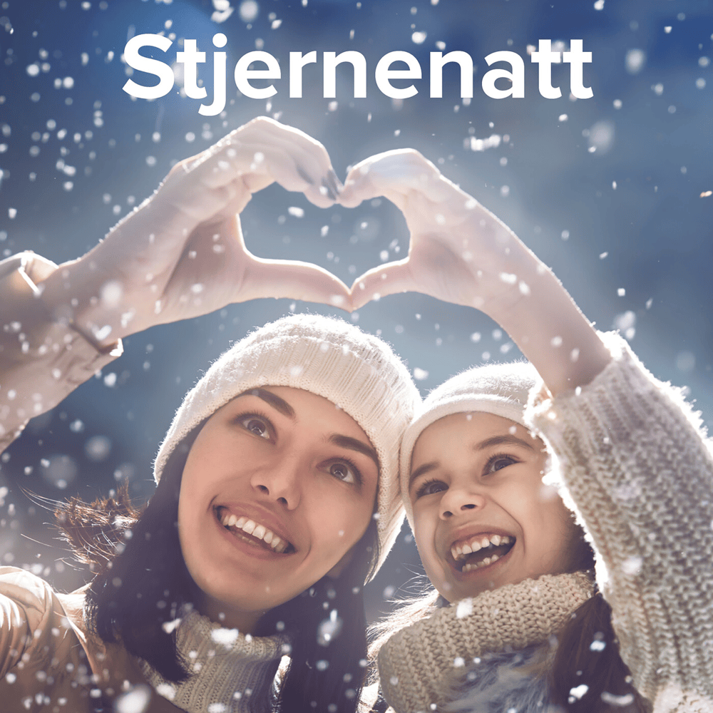 Album cover art for "Å, den som fikk være en julepresang" by Mia Gundersen