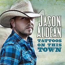 Album cover art for "Tattoos On This Town" by Jason Aldean