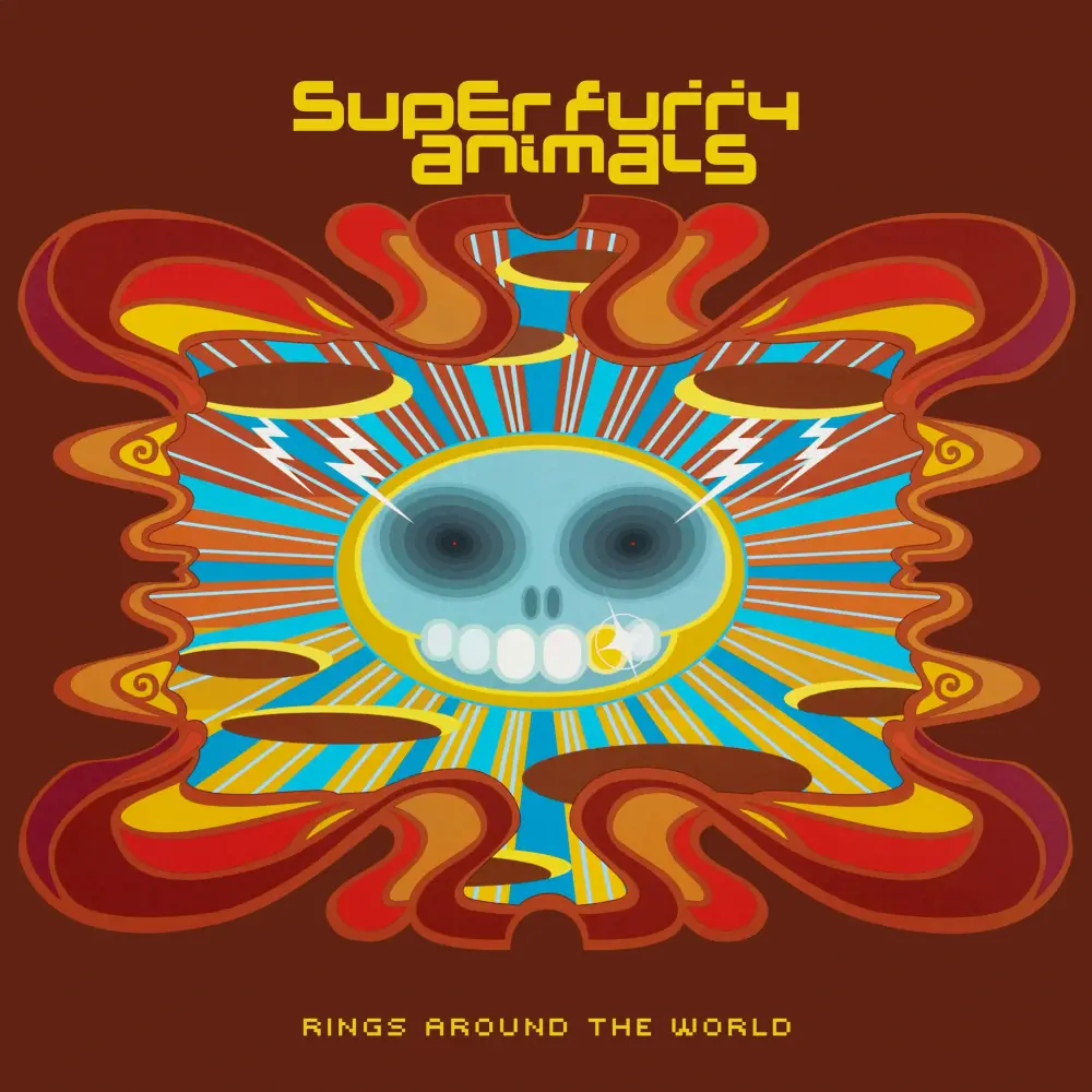 Album cover art for "Patience" by Super Furry Animals