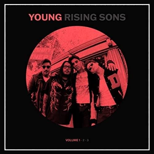 Album cover art for "La La Lonely" by Young Rising Sons