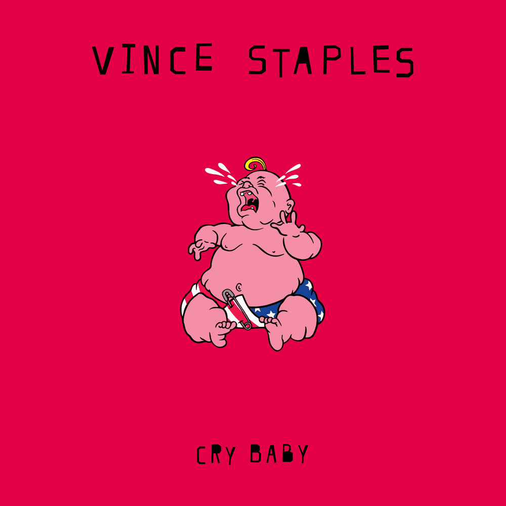 Album cover art for "Do You Know The Devil" by Vince Staples