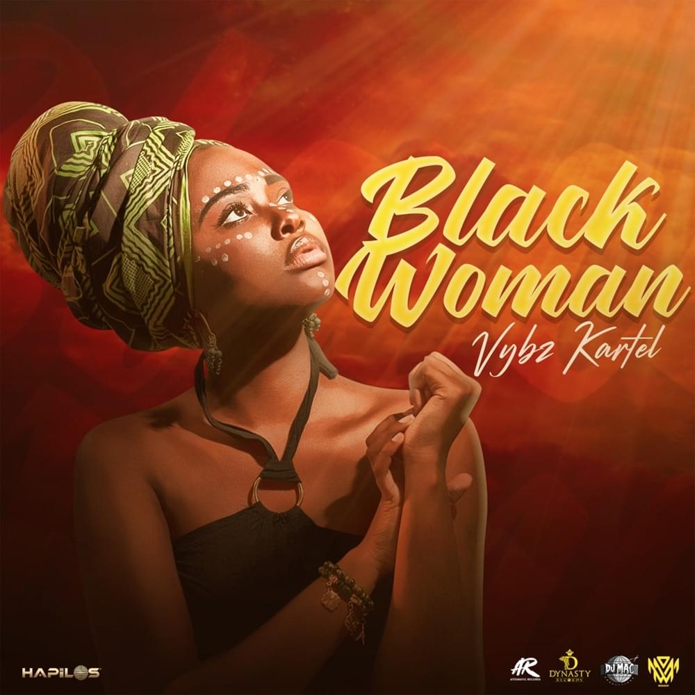 Album cover art for "Black Woman" by Vybz Kartel