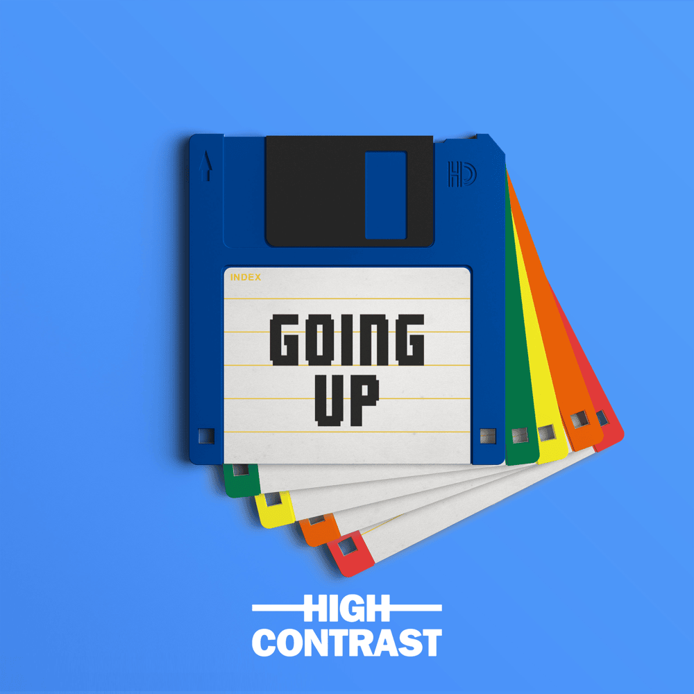 Album cover art for "Going Up" by High Contrast