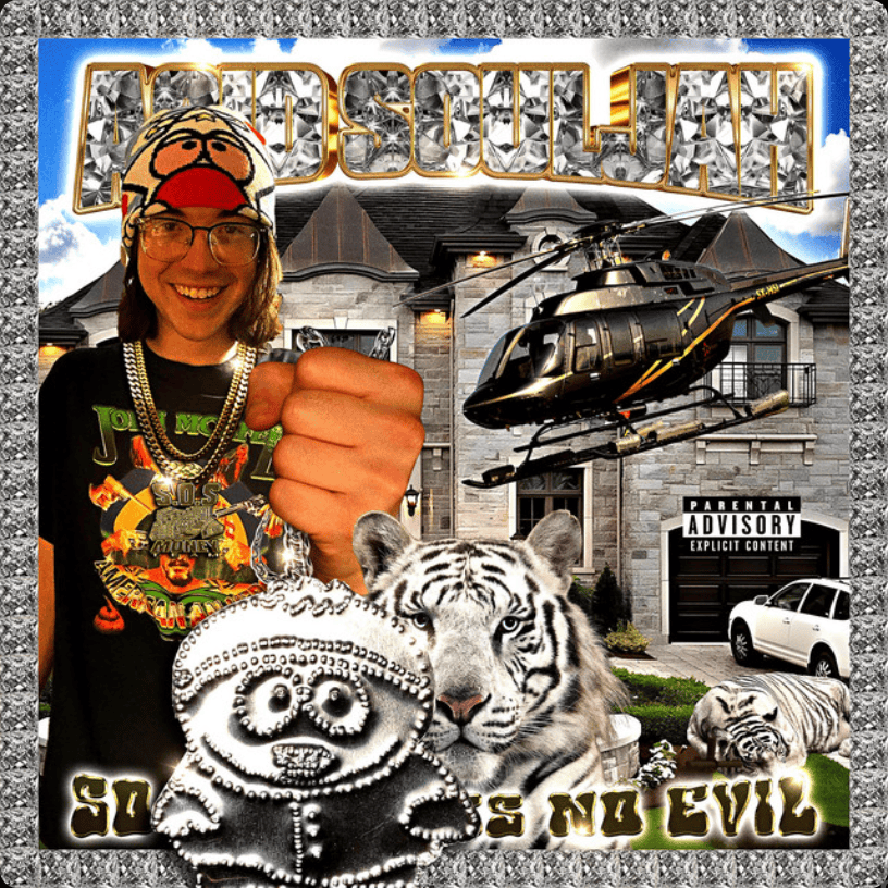 Mumbling Off Drugs by Acid Souljah