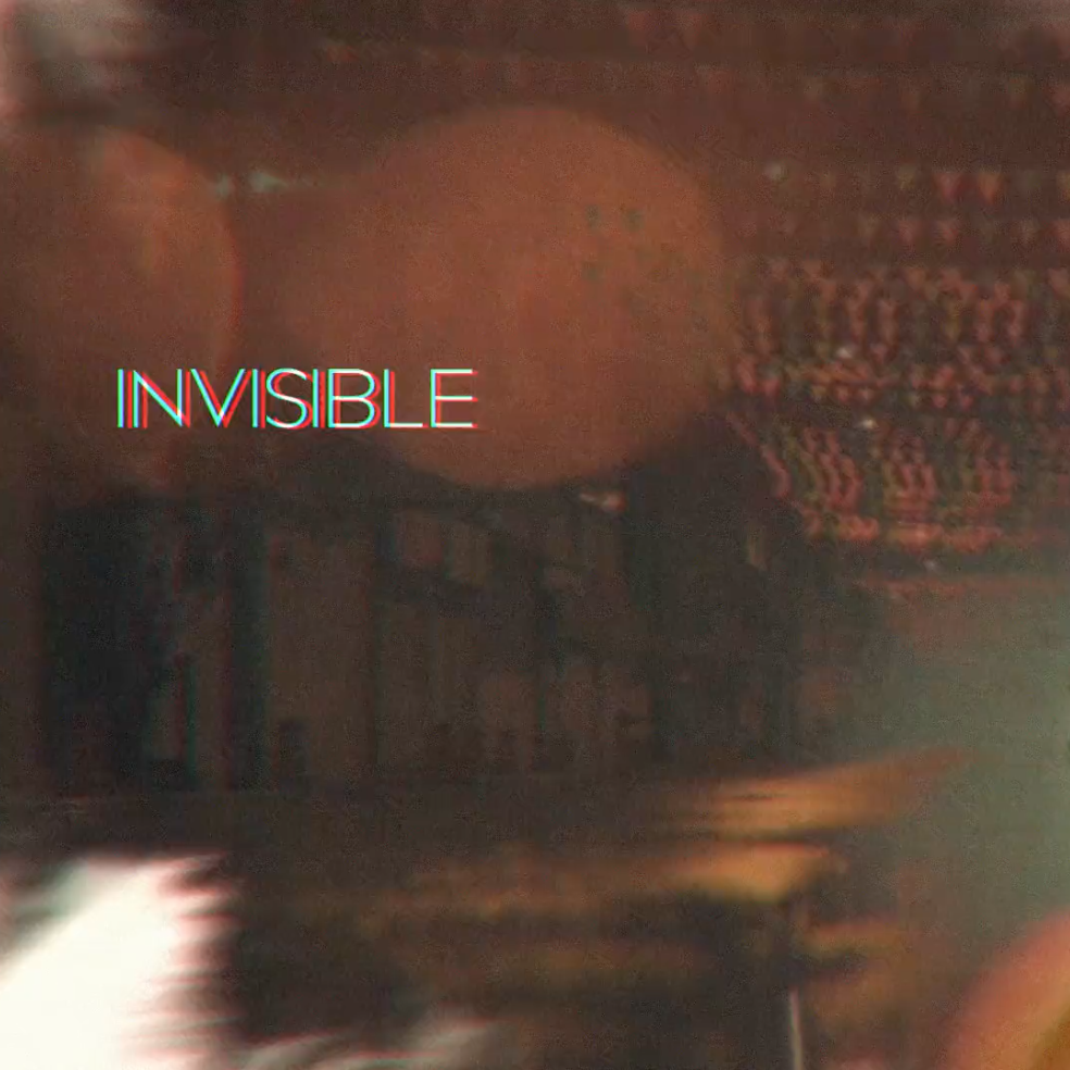 Album cover art for "Invisible" by Linkin Park