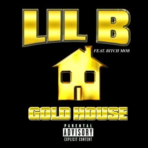 Album cover art for "Gangstas Smile" by Lil B
