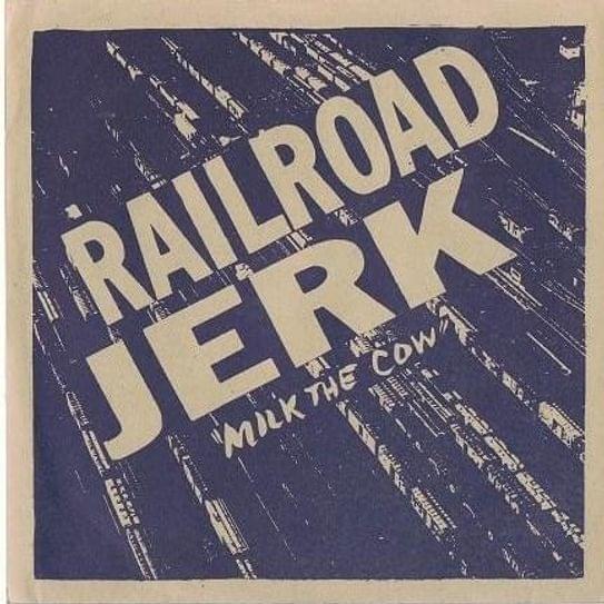 Album cover art for "Problems" by Railroad Jerk