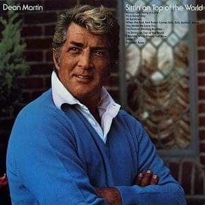 Album cover art for "I Wonder Who’s Kissing Her Now" by Dean Martin
