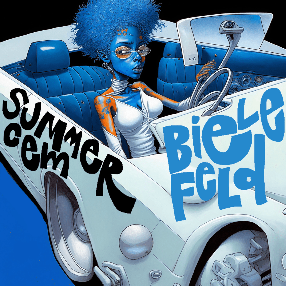 Album cover art for "BIELEFELD" by Summer Cem