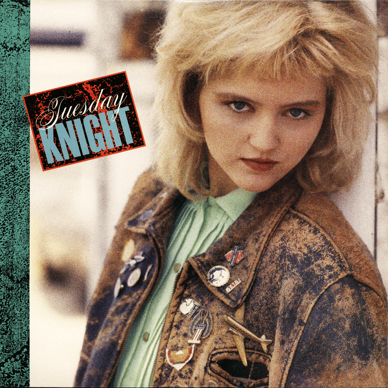 Album cover art for "Why You Wanna Treat Me So Bad" by Tuesday Knight