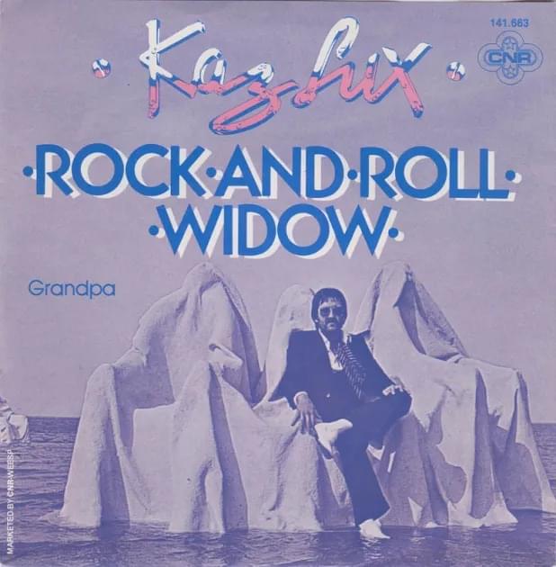 Album cover art for "Grandpa" by Kaz Lux