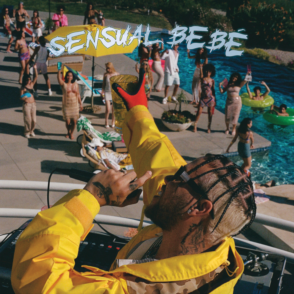 Album cover art for "Sensual Bebé" by JHAYCO