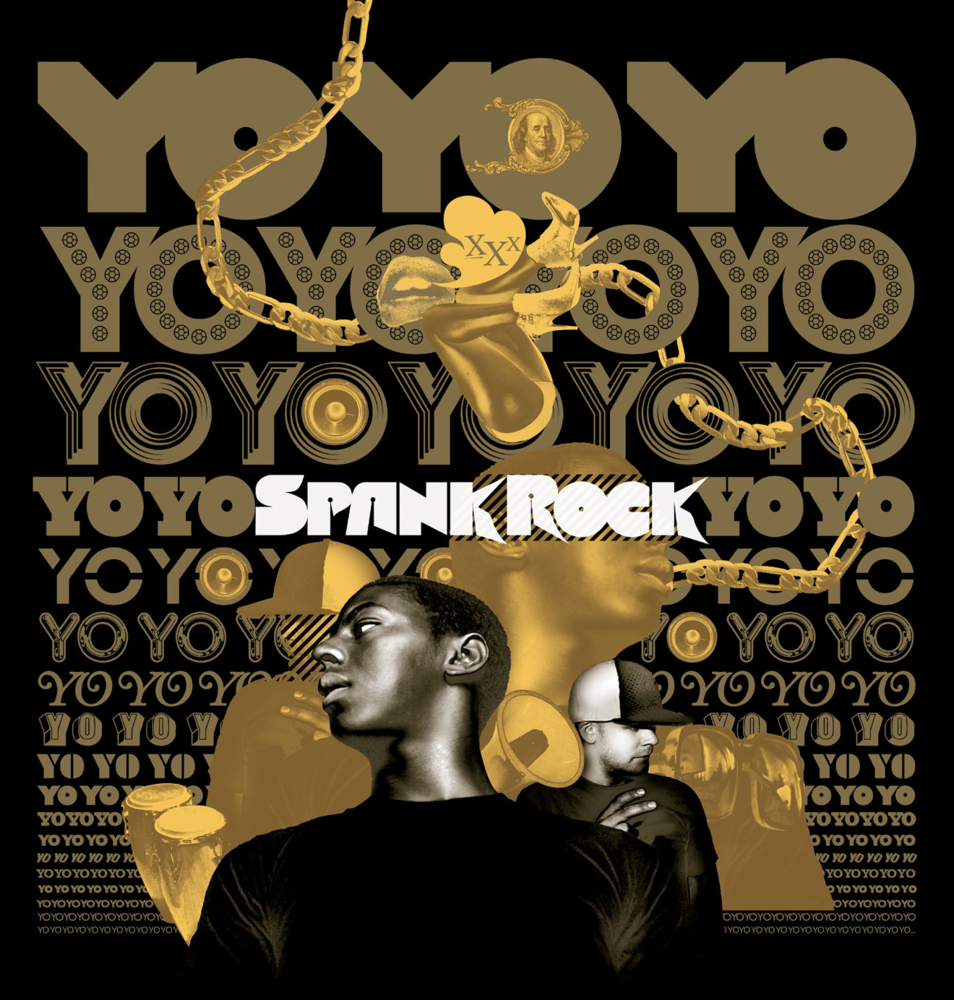 Album cover art for "Touch Me" by Spank Rock & Typical Girls
