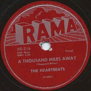 Album cover art for "A Thousand Miles Away" by The Heartbeats (R&B)