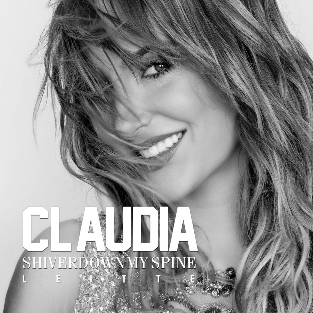 Album cover art for "Shiver Down My Spine" by Claudia Leitte