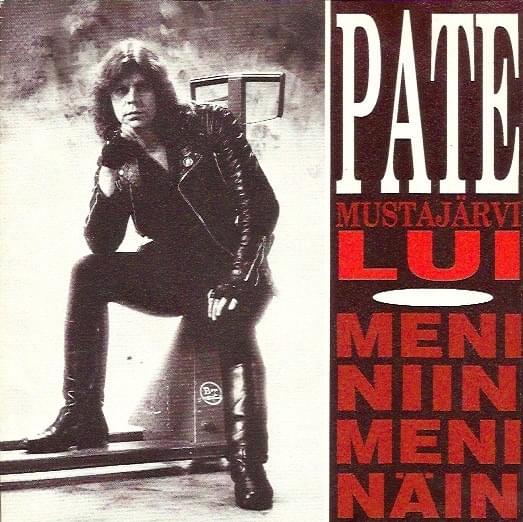 Album cover art for "Lui" by Pate Mustajärvi