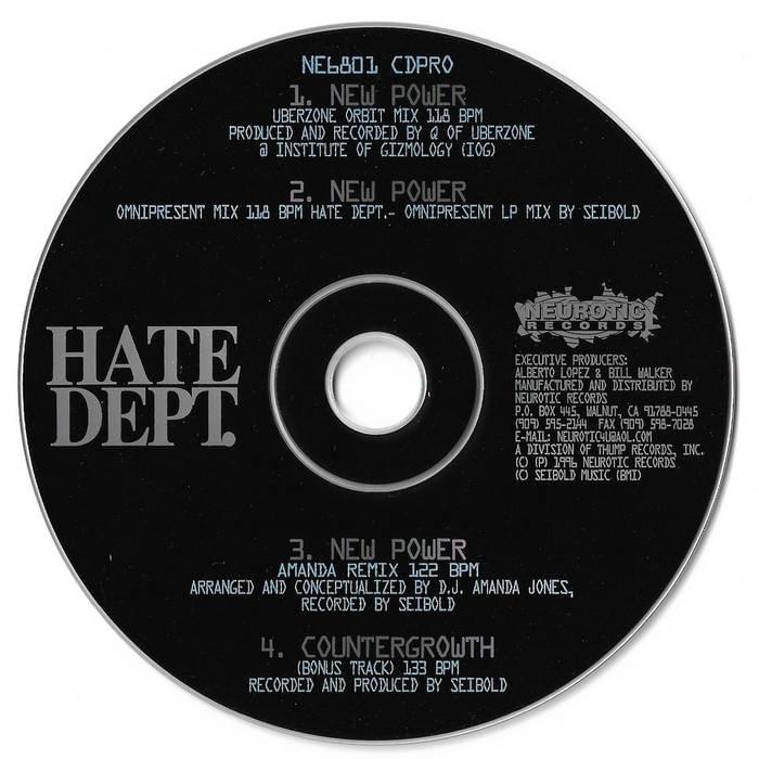 New Power (Uberzone Orbit mix) by Hate Dept.