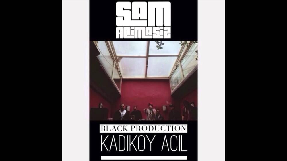 Album cover art for "Acımasız" by Şam