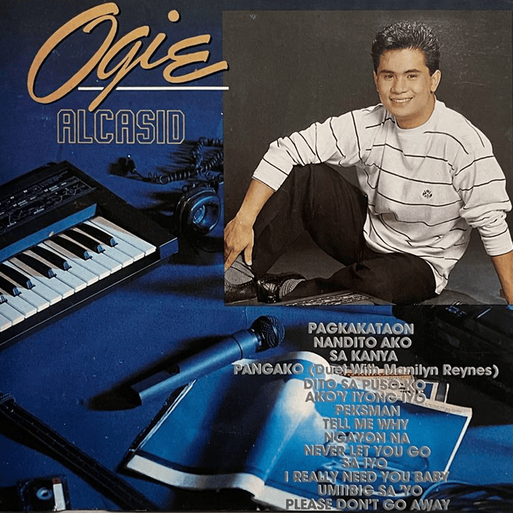 Album cover art for "Please Don’t Go Away" by Ogie Alcasid